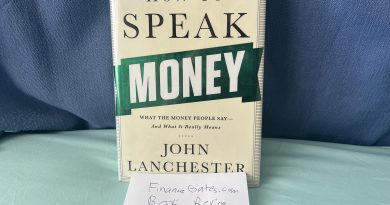 The Everyman’s Guide to Economic Lingo: A Review of ‘How to Speak Money’